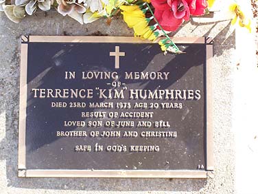 TERRANCE KIMBERLY HUMPHRIES