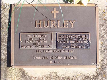 ENA FLORENCE HURLEY