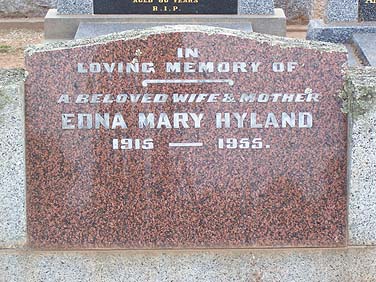 EDNA MARY HYLAND