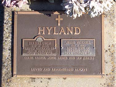 HERBERT OWEN HYLAND