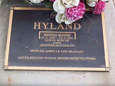 RHONDA HYLAND