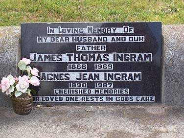 AGNES JEAN INGRAM