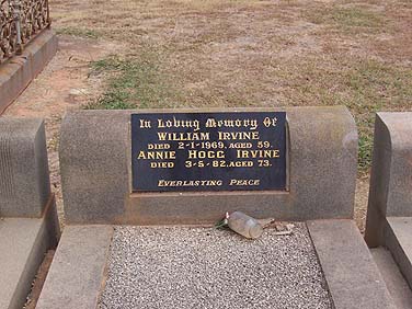 ANNIE IRVINE
