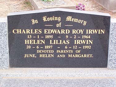 HELEN LILLIAS IRWIN