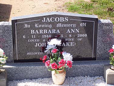 BARBARA ANN JACOBS