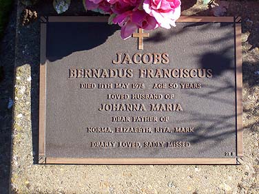 BENARDUS JACOBS