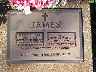 ALBERT THOMAS JAMES