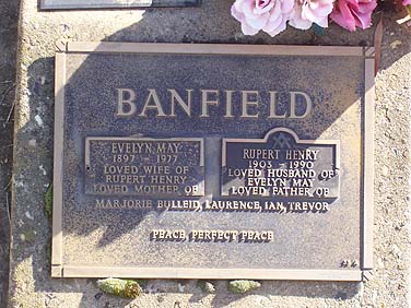 RUPERT HENRY BANFIELD