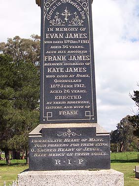 FRANK JAMES