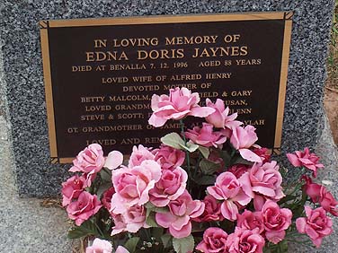 EDNA DORIS JAYNES