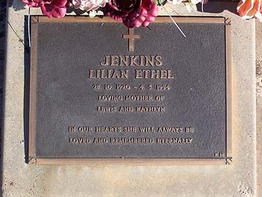 LILLIAN ETHEL JENKINS