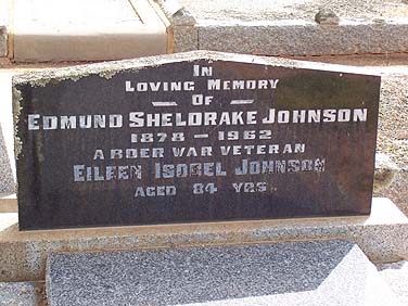 EDMUND SHELDRAKE JOHNSON