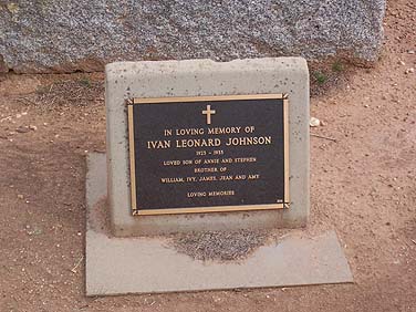 IVAN LEONARD JOHNSON