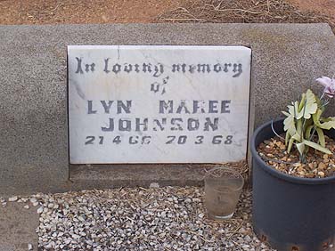 LYN MAREE JOHNSON