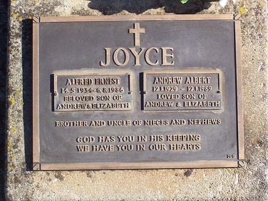 ALFRED JOYCE