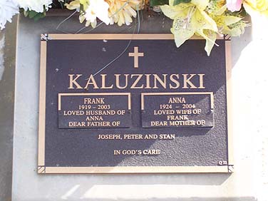 ANNA KALUZINSKI