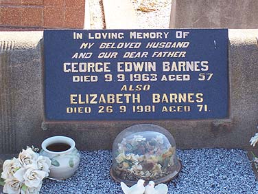 GEORGE EDWIN BARNES