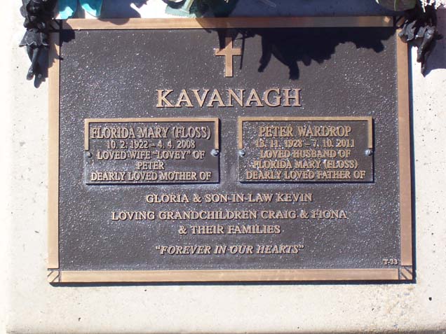 FLORIDA MARY KAVANAGH