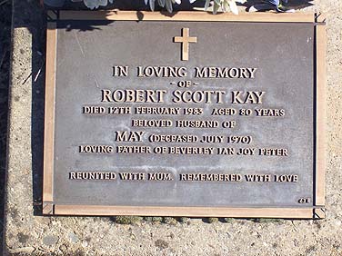 ROBERT SCOTT KAY