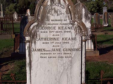 CATHERINE KEANE