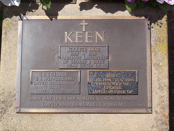 JENNIFER ANN KEEN