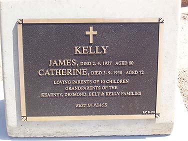 CATHERINE KELLY