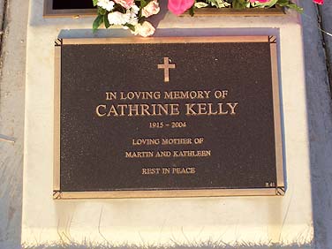 CATHERINE KELLY