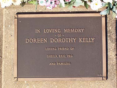 DOREEN DOROTHY KELLY