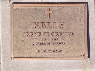 IRENE FLORENCE KELLY