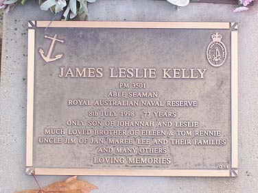 JAMES LESLIE KELLY