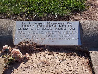 JULIA ELIZABETH KELLY