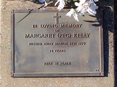 MARGARET KELLY