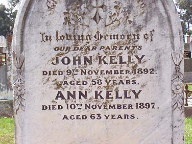 MRS ANN KELLY