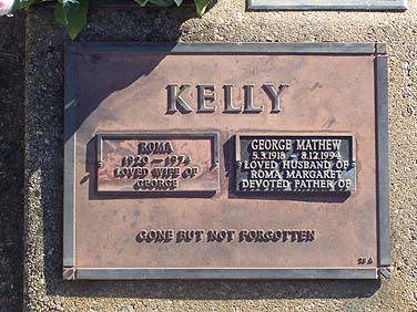 ROMA MARGARET KELLY