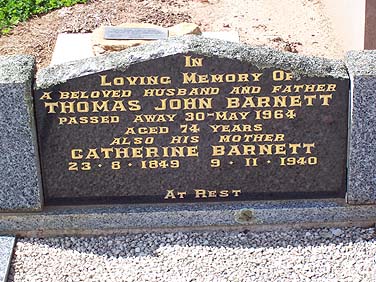 THOMAS JOHN BARNETT