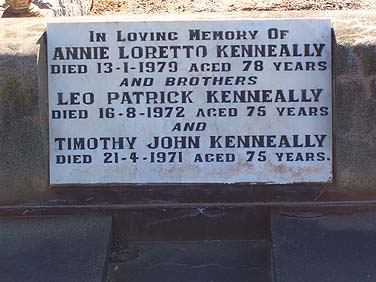 TIMOTHY JOHN KENNEALLY