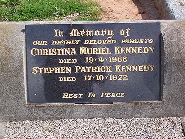 CHRISTINA MURIEL KENNEDY