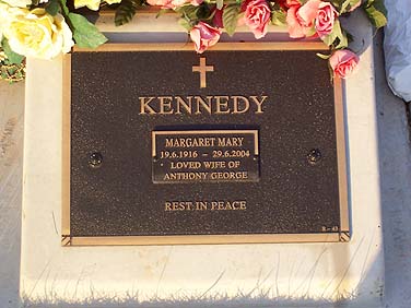 MARGARET KENNEDY