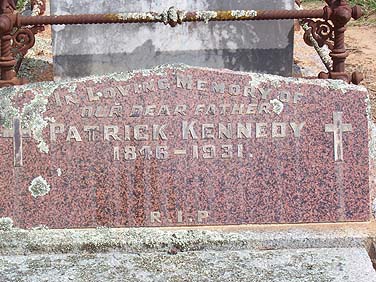 PATRICK KENNEDY