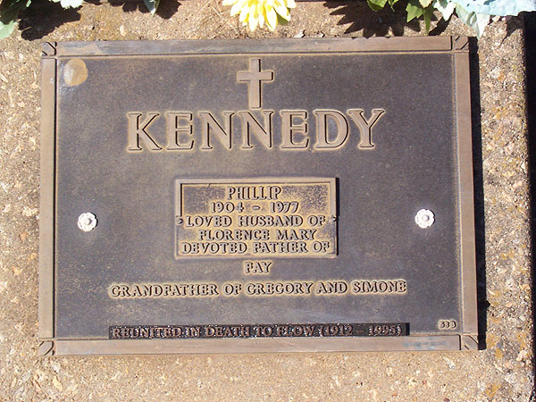 PHILLIP KENNEDY