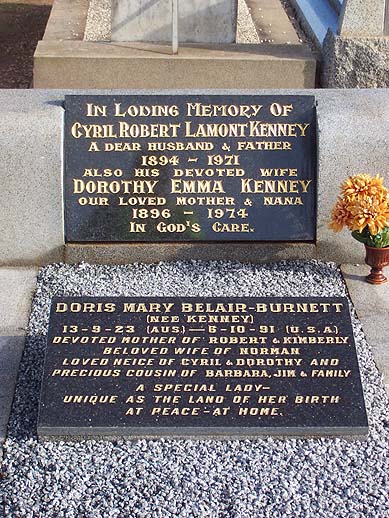 CYRIL ROBERT LAMONT KENNEY