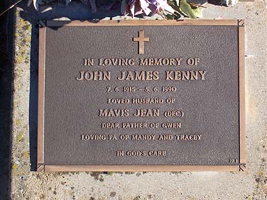 JOHN JAMES KENNY