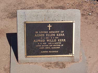 AGNES HELEN KERR