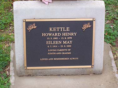 EILEEN MAY KETTLE