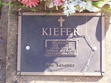 MAGDALENA KIEFER