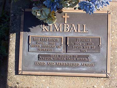 ROY LEAMONTH KIMBALL