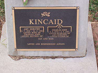 CHARLES JOHN KINCAID