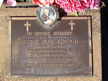 LEONIE JANE KINCAID