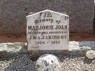 MARJORIE JOAN KIRKBY