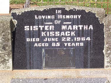 MARTHA KISSACK
